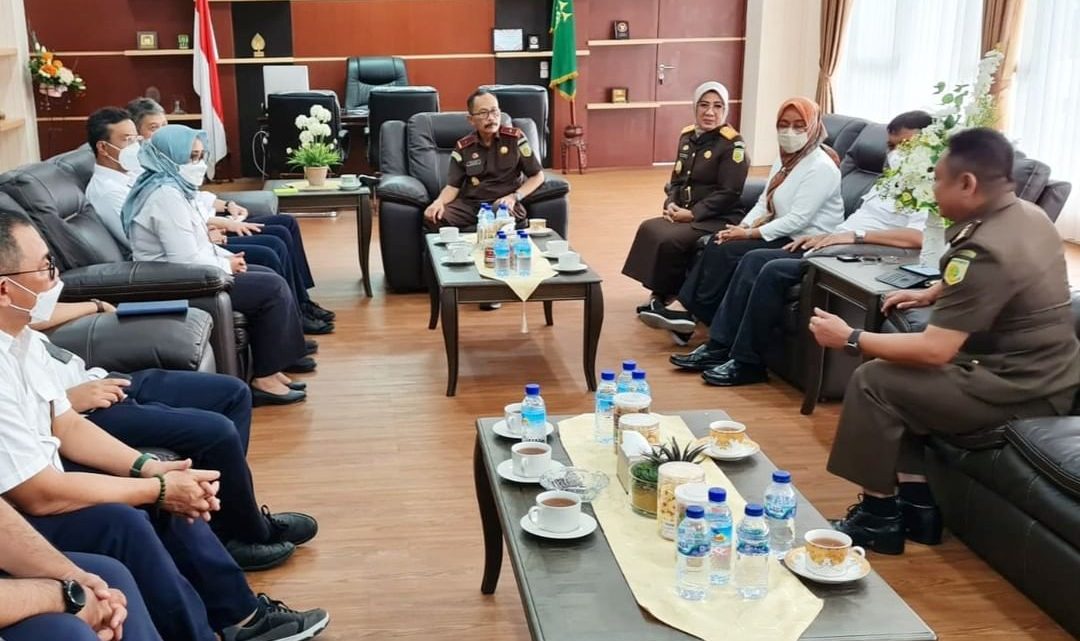 Kunjungan Sekertaris Inspektur Jendral Kementerian PUPR RI didampingi oleh seluruh Kepala Balai di wilayah NTB