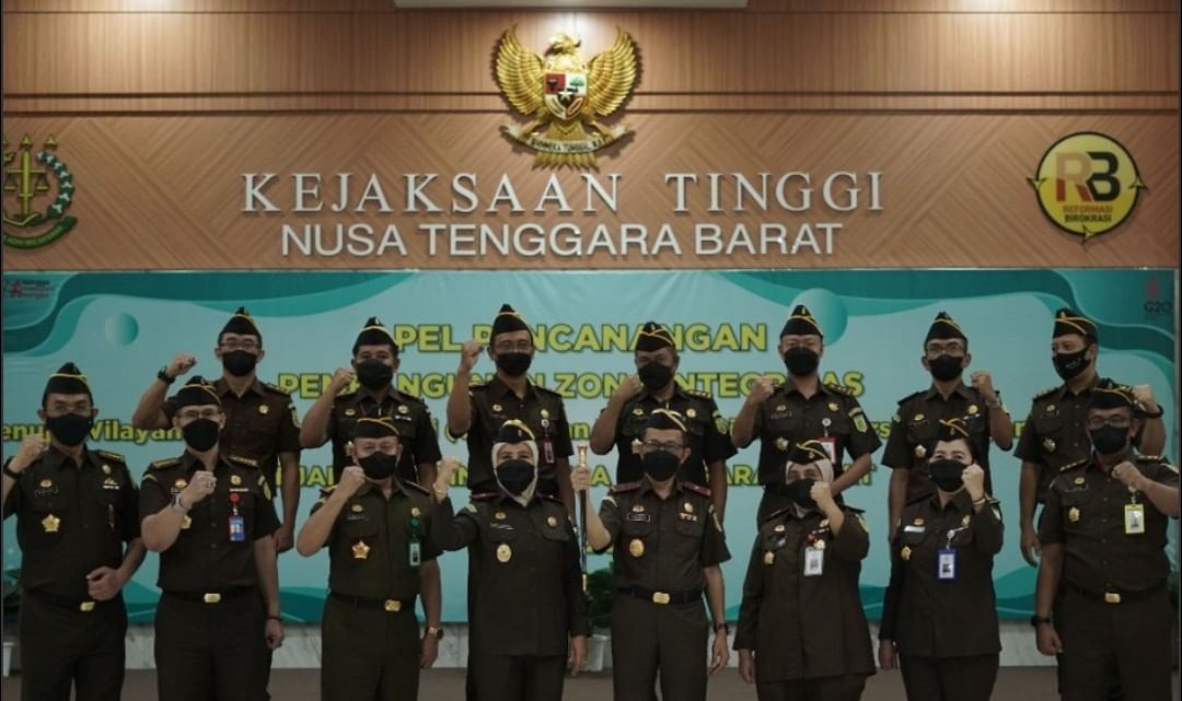 Kejaksaan Tinggi Nusa Tenggara Barat Siap Menuju WBK dan WBBM