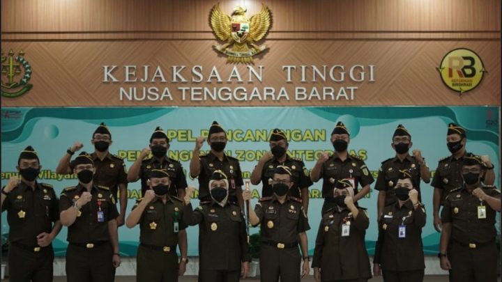 Kejaksaan Tinggi Nusa Tenggara Barat Siap Menuju WBK dan WBBM