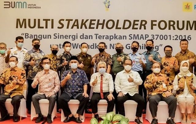 Dukungan Kejaksaan Tinggi Nusa Tenggara Barat kepada PLN dalam sistem manajemen anti penyuapan