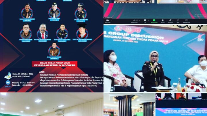 FGD BIDANG TINDAK PIDANA UMUM KEJAKSAAN R.I.