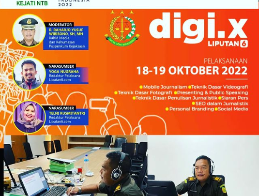 PELATIHAN MOBILE JURNALISM, PENULISAN DAN PHOTOGRAFI