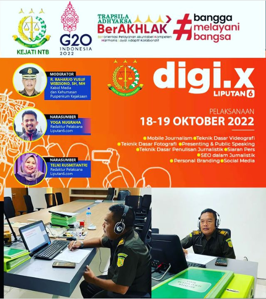 PELATIHAN MOBILE JURNALISM, PENULISAN DAN PHOTOGRAFI