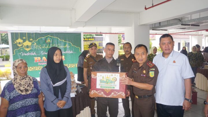 Bazar Ramadhan Pasar Murah Kejaksaan Tinggi NTB