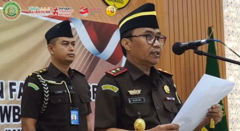 Apel Pencanangan Zona Integritas Menuju WBK dan WBBM Kejaksaan Tinggi NTB