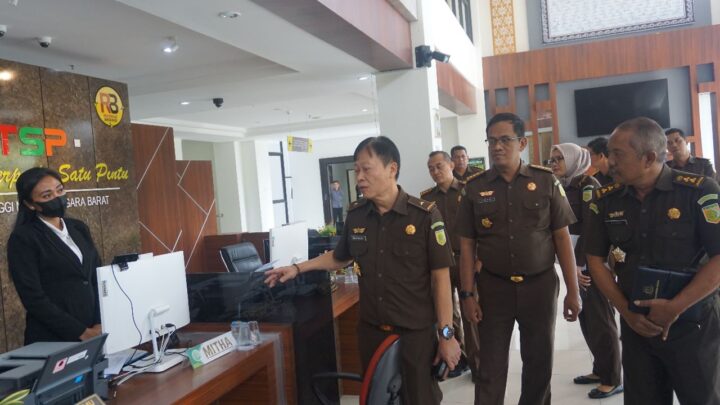 Kunjungan Tim Penilai Internal Penilaian Zona integritas WBK dan WBBM