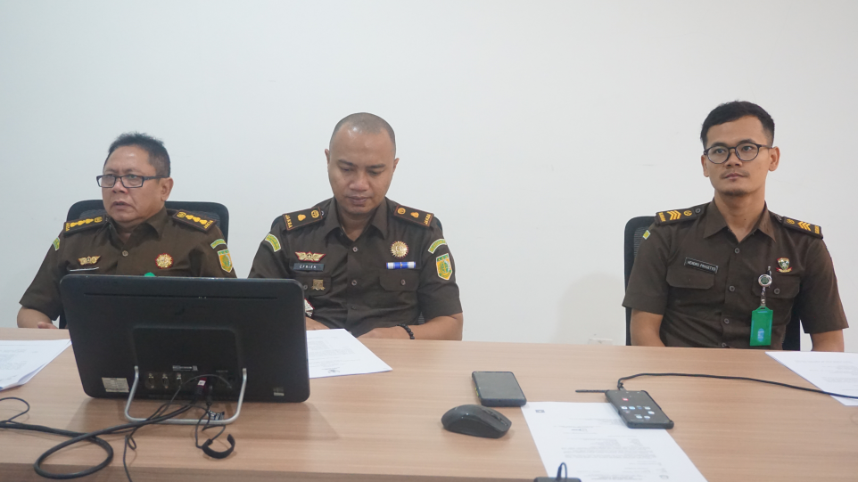 SOSIALISASI PENINGKATAN PELAYANAN PUBLIK KEJATI NTB BERSAMA KAPUSPENKUM KEJAKSAAN RI