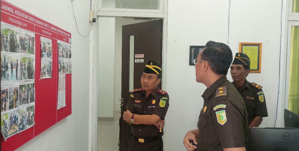 Kunjungan Kerja Kepala Kejaksaan Tinggi NTB pada Kejaksaan Negeri Bima