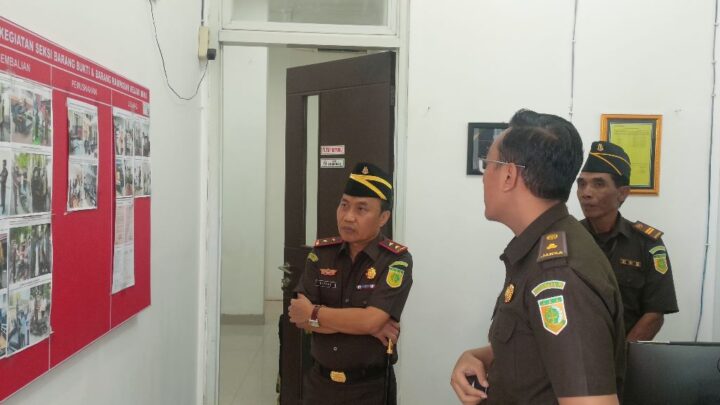 Kunjungan Kerja Kepala Kejaksaan Tinggi NTB pada Kejaksaan Negeri Bima