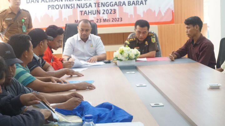Kejaksaan Tinggi NTB menerima Laporan Pengaduan dari Perwakilan Masyarakat Batu Layar Lombok Barat