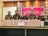 Kejari Lotim Eksekusi Uang Pengganti Perkara Korupsi Kolam Labuh Labuhan Haji Sebesar Rp6, 7 Miliar