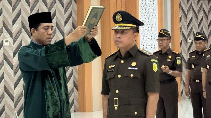 Kajati NTB melantik Asintel baru, I Wayan Riana