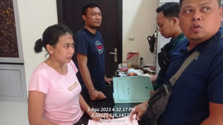 Kejati NTB Eksekusi Putusan Kasasi Pasutri Bandar Narkoba di Lombok ke Lapas