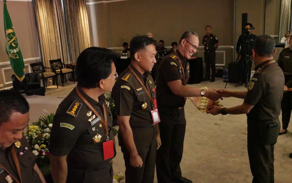 Goresan Emas Rakernis Bidang Pidum Tahun 2023