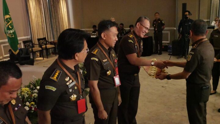 Goresan Emas Rakernis Bidang Pidum Tahun 2023