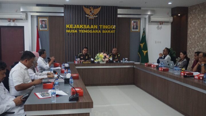 PPS Rapat Koordinasi Penyelesaian Permasalahan KSPN KEK Mandalika