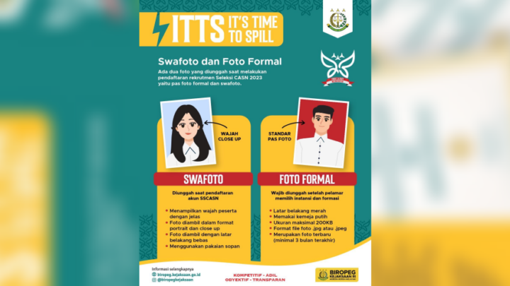 It’s time to spill Penerimaan CPNS Kejaksaan RI 2023 Part 2