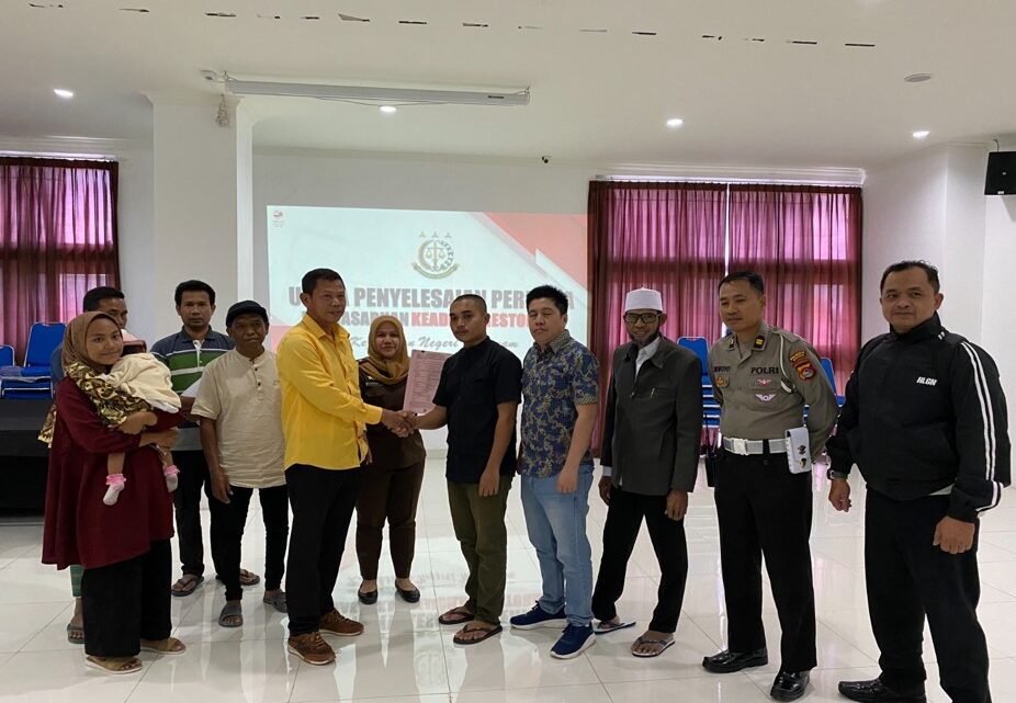 Jampidum Menyetujui Penghentian Penuntutan Perkara Akibat Kelalaian Nyawa Melayang