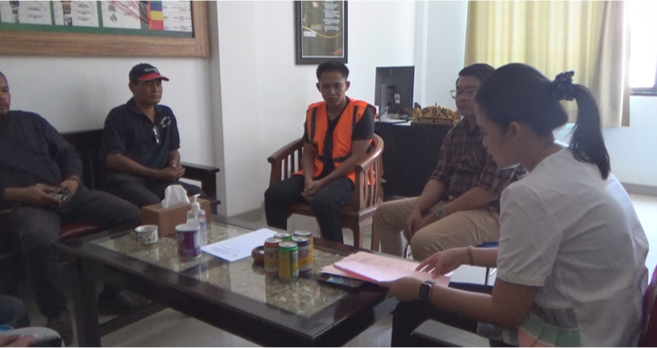 Restorative Justice: Terpaksa mencuri untuk biaya pengobatan sang kakek, korban maafkan perbuatan tersangka Den