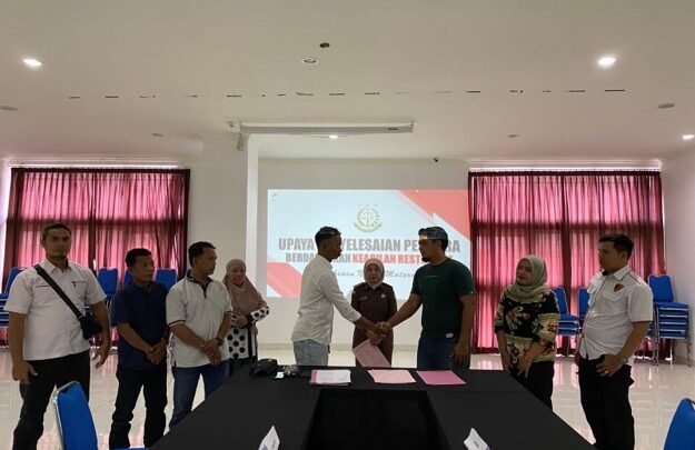 Restorative Justice: Lalai Membeli Handphone Ternyata Hasil Curian