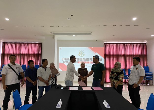 Restorative Justice: Lalai Membeli Handphone Ternyata Hasil Curian