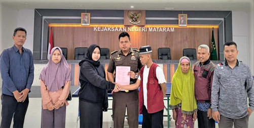 Restorative Justice: Karena Kesulitan Ekonomi Terpaksa Mencuri Handphone