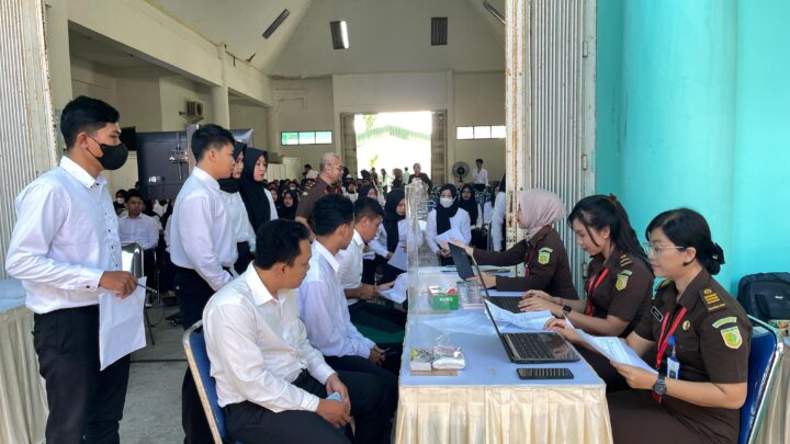Pelaksanaan Ujian SKD CASN Kejaksaan RI Tahun 2023 Wilayah NTB
