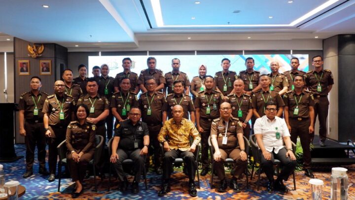 Workshop Penguatan Peran Tenaga Kehumasan Kejaksaan Dalam Rangka Meningkatkan Kepercayaan Masyarakat