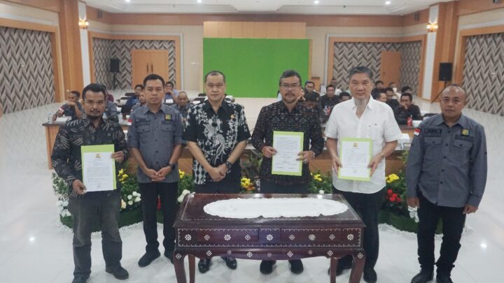 Entry Meeting dan Penandatanganan Pakta Integritas Pengamanan Pembangunan Strategis (PPS) Proyek Strategis Nasional (PSN)