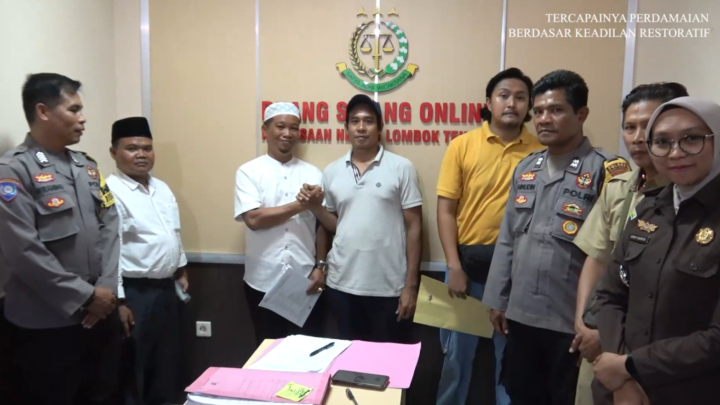 Restorative Justice, Kecelakaan Berujung Maut Antara Mobil Dan Motor Keluarga Korban Maafkan Tersangka