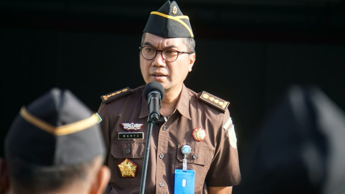 Apel kerja Kejaksaan Tinggi NTB, Asisten Pengawasan: Pedomani Trikrama Adhyaksa dan Jaga Netralitas Pemilu 2024