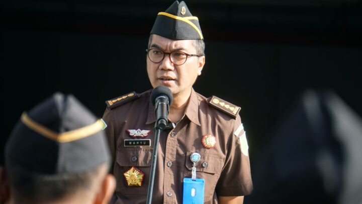 Apel kerja Kejaksaan Tinggi NTB, Asisten Pengawasan: Pedomani Trikrama Adhyaksa dan Jaga Netralitas Pemilu 2024