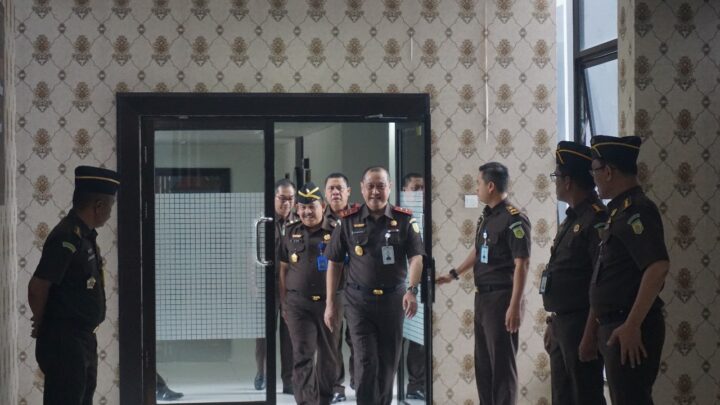 Hasil Inspeksi Umum pada Satuan Kerja Kejaksaan Tinggi NTB Telah ditindak lanjuti 100%