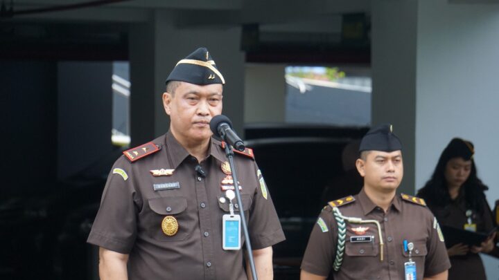 Apel Kerja Kejaksaan Tinggi NTB, Kajati NTB Mari kita Jadikan kebaikan sebagai kebiasaan