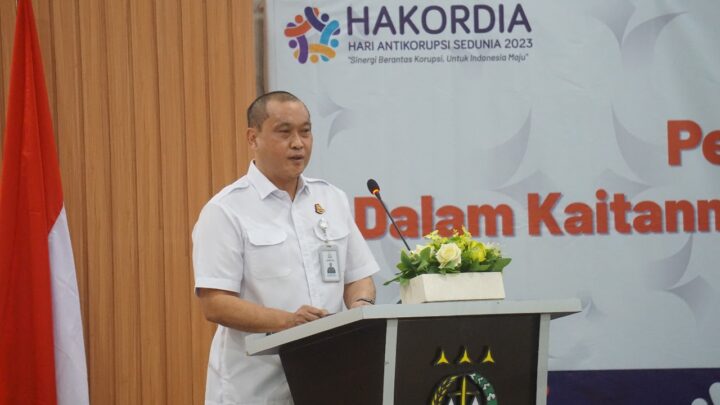 Dalam Rangka Memperingati Hakordia Tahun 2023, Kejaksaan Tinggi NTB Melaksanakan Penerangan Hukum Pencegahan Tindak Pidana Korupsi Dalam Pengadaan Barang Dan Jasa.