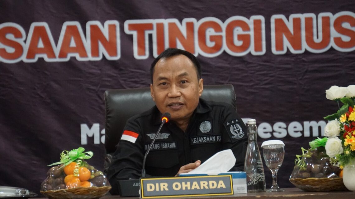 Supervisi Dir TP Oharda terkait Restorative Justice pada Kejaksaan Tinggi NTB