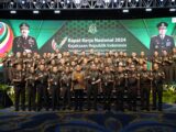 Jaksa Agung dan Kajati NTB, Dr. Bambang Gunawan pada acara Rakernas 2024