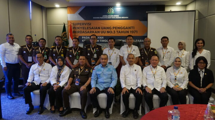 Supervisi Penyelesaian Uang Pengganti Berdasarkan UU NO. 3 Th. 1971 TentangPemberantasan Tindak Pidana Korupsi Pada Wilayah Hukum Kejaksaan Tinggi NTB