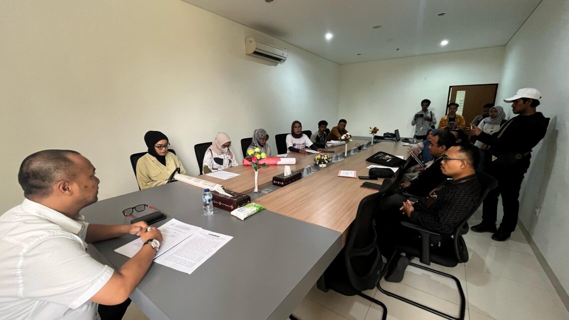 HEARING Koalisi Masyarakat Sipil Anti Kekerasan Seksual Propinsi NTB(Kompaks NTB) bersama Kejaksaan Tinggi NTB