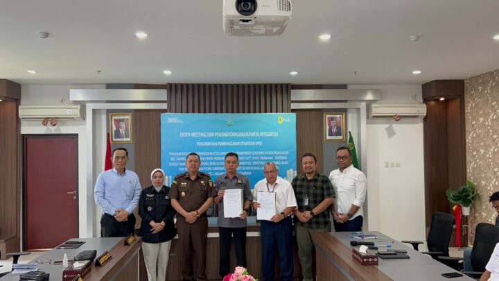 Pengamanan Pembangunan Strategis  Kejaksaan Tinggi NTB Rapat Pendahuluan (Entry Meeting) dan Penandatanganan Pakta Integritas Proyek Strategis Nasional PT. PLN (Persero) UIP Nusra