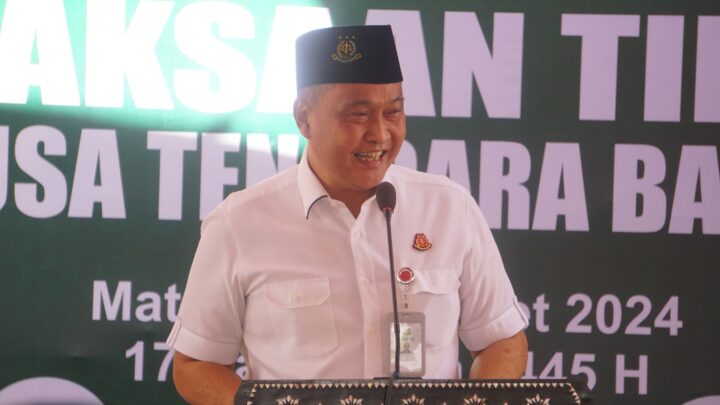 Peresmian Masjid Al-Ikhlas Kejaksaan Tinggi NTB pada hari Kamis, 28 Maret 2024