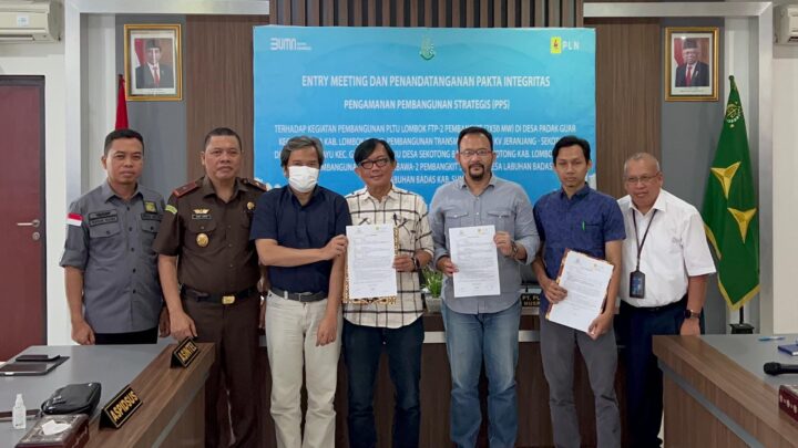 PENGAMANAN PEMBANGUNAN STRATEGIS (PPS) KEJAKSAAN TINGGI NTB