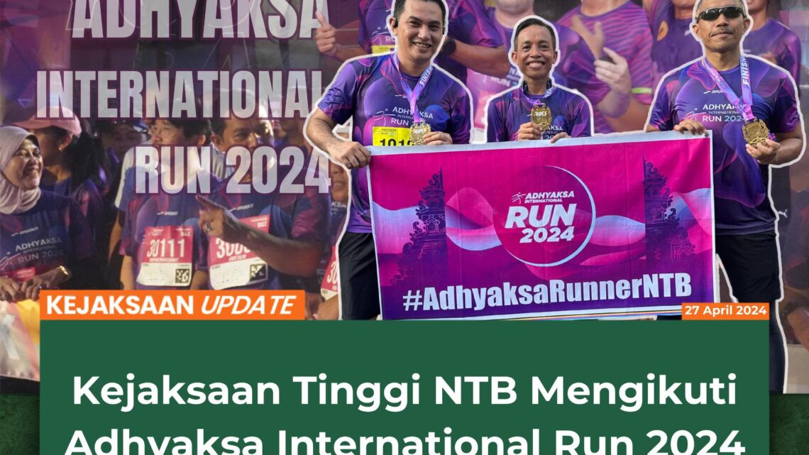 Adhyaksa International Run 2024
