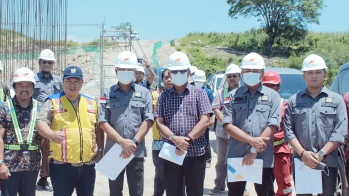 Kegiatan Rapat Koordinasi penyelesaian permasalahan pembebasan lahan Pekerjaan Proyek Strategis JID Pembangunan Terusan Jalan Samota Lanjutan (MYC 2023-2024) dan Site Visit di Kab. Sumbawa.