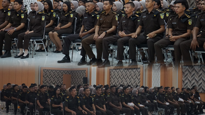 Pengarahan oleh Kepala Kejaksaan Tinggi NTB kepada Seluruh CASN pada Wilayah Hukum Kejaksaan Tinggi NTB