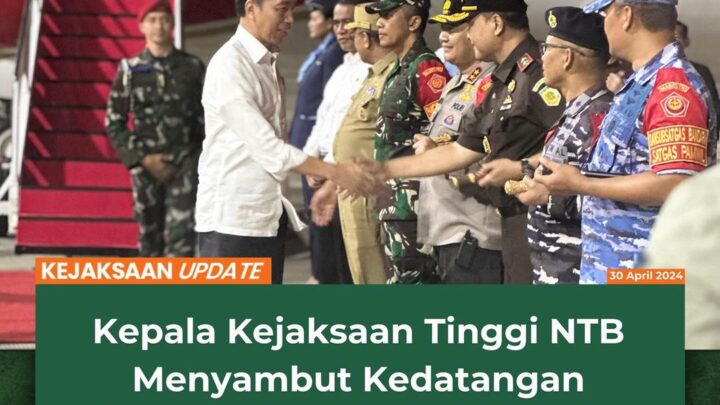 Kedatangan Presiden Ir Joko Widodo di Bandara Zainuddin Abdul Madjid