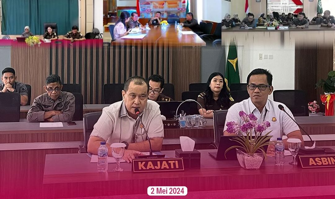 Monitoring dan Evaluasi Kinerja Pelaksanaan Anggaran Tahun 2024