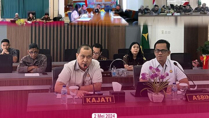 Monitoring dan Evaluasi Kinerja Pelaksanaan Anggaran Tahun 2024