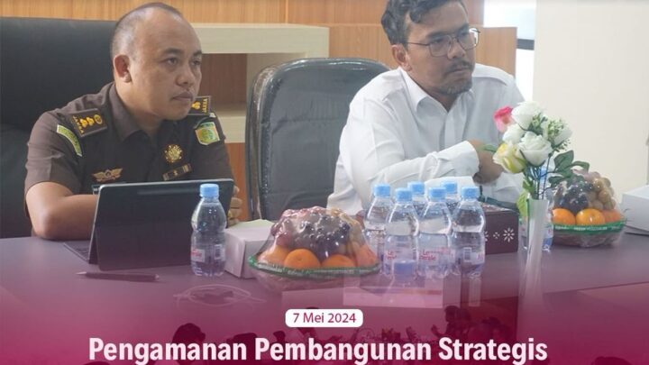 Pemaparan kegiatan paket – paket proyek Strategis Nasional dan percepatan peningkatan konektivitas jalan daerah di lingkungan Balai Pelaksana Jalan Nasional Tahun 2024