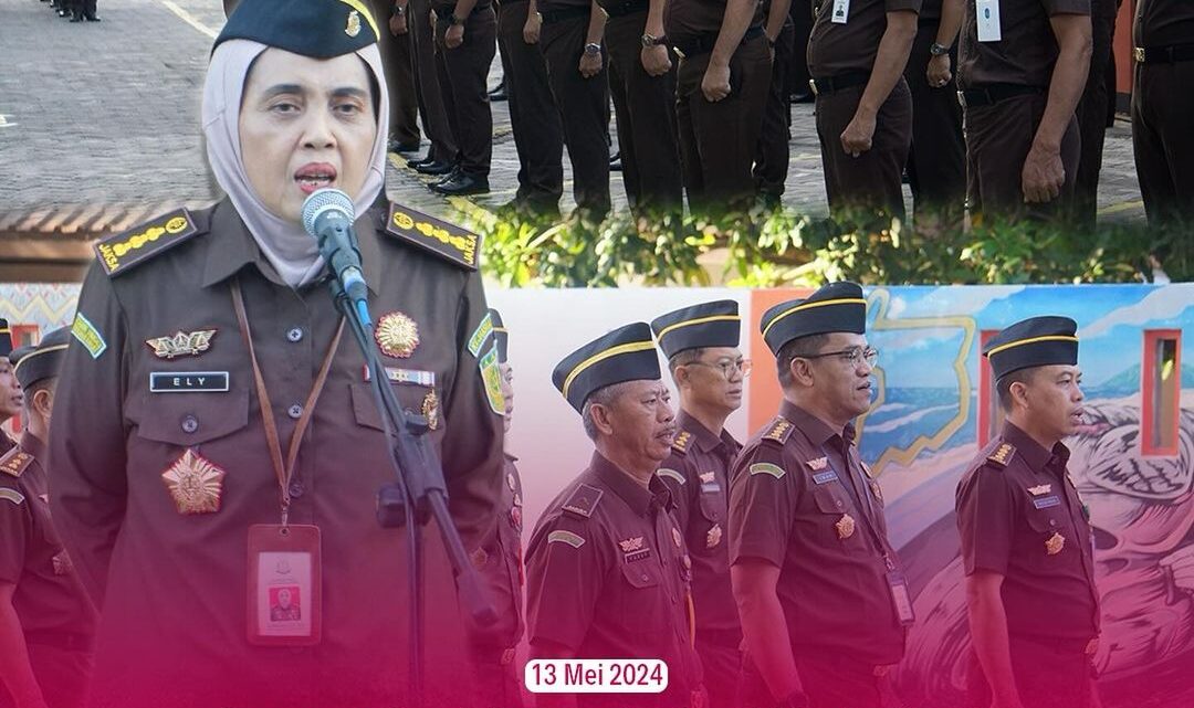 Apel Kerja Pagi Kejaksaan Tinggi Nusa Tenggara Barat